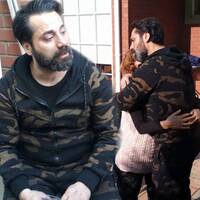 Çılgın Sedat'ın evinde yangın çıktı