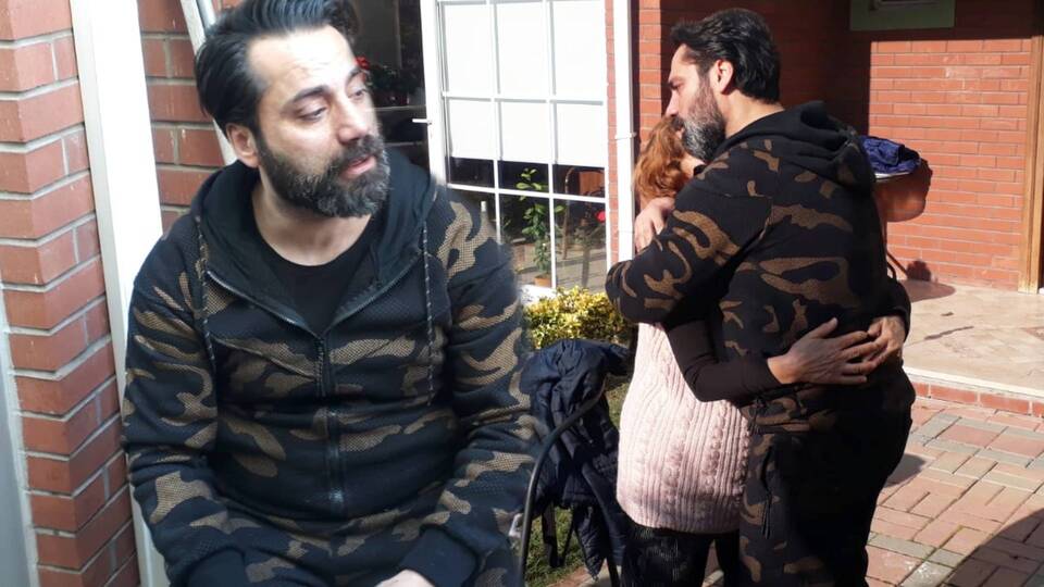 Çılgın Sedat'ın evinde yangın çıktı