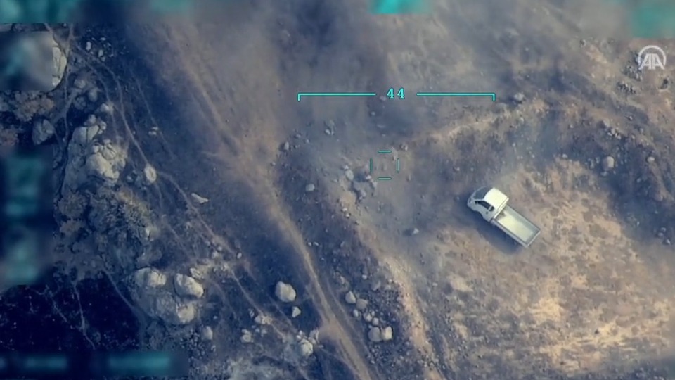 Orman yakan PKK'lıya MİT operasyonu!