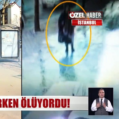 Hırsızı kovalarken ölüyordu