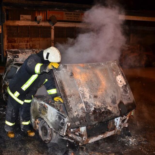 Çalıştıramadı, yaktı!
