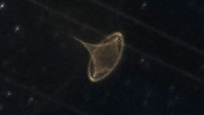 UFO mu? Antalya'da çekildi