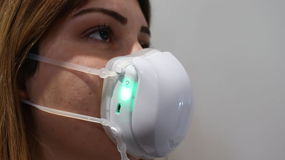 Elektronik maske nedir?