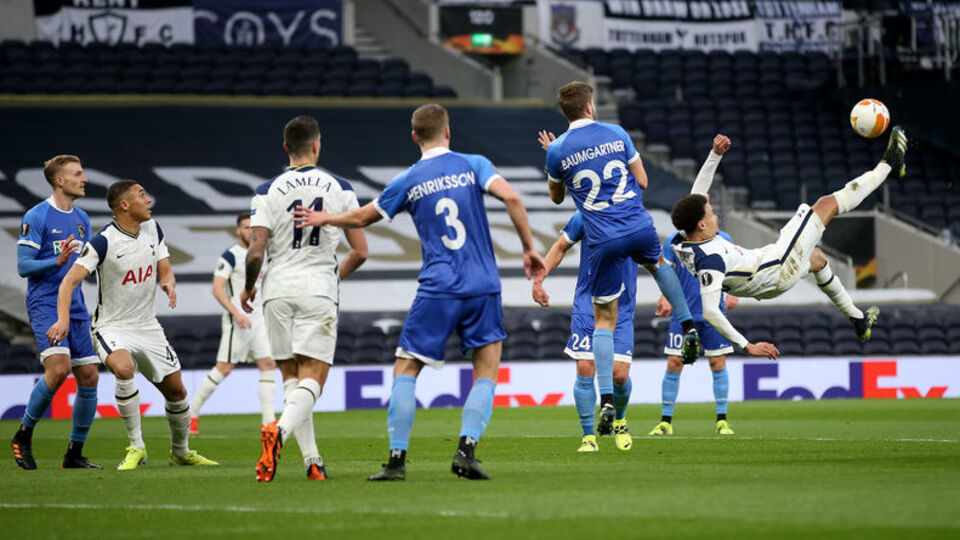 Tottenham rahat turladı