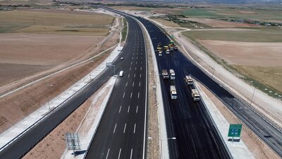 Karayollarına fiber yatırım