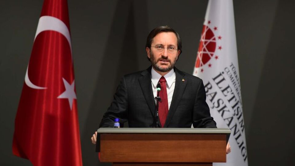 Altun: Bütün dertleri PKK'ya propaganda desteği sağlamak