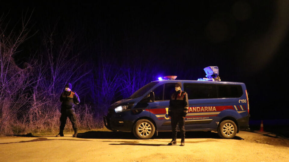 Elazığ'da bir mahalle karantinaya alındı