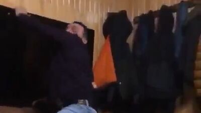 Demlik şakasına plazmalı savunma