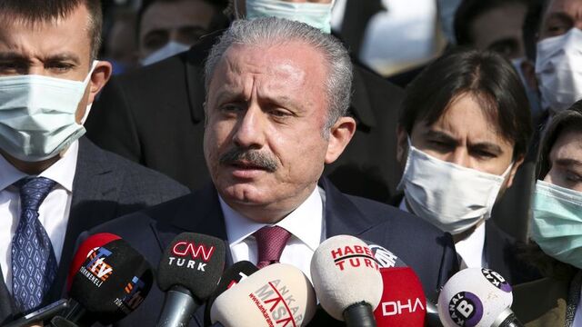 TBMM Başkanı Şentop'tan fezleke açıklaması