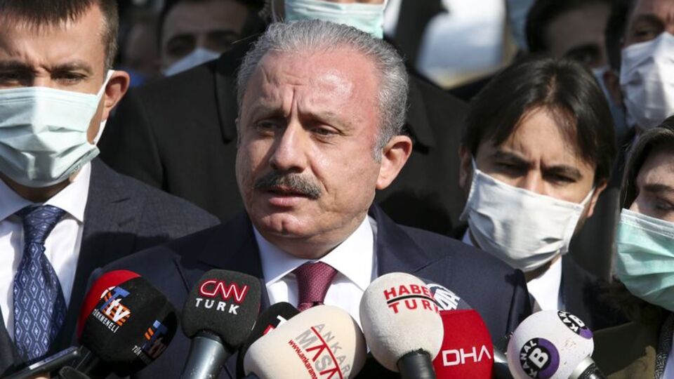 TBMM Başkanı Şentop'tan fezleke açıklaması