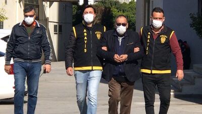 2 cinayetin firari hükümlüsü, noterde yakalandı