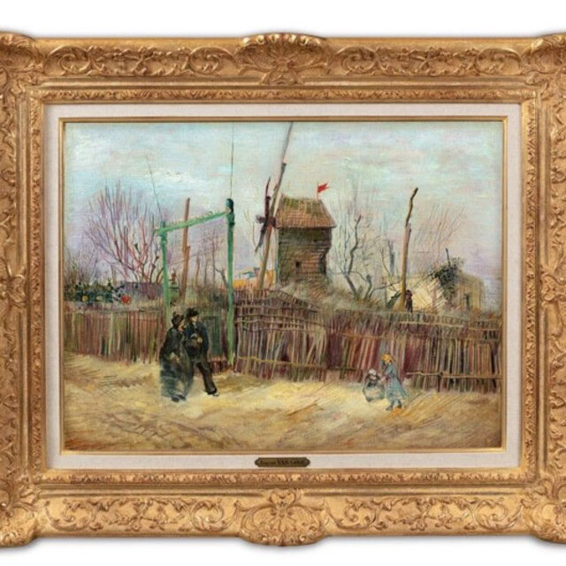 Van Gogh´un sergilenmemiş eseri açık artırmada