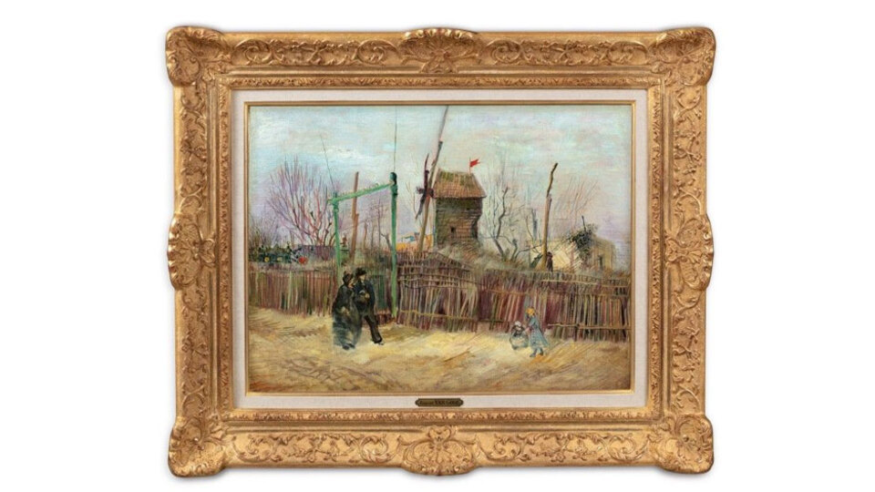 Van Gogh´un sergilenmemiş eseri açık artırmada