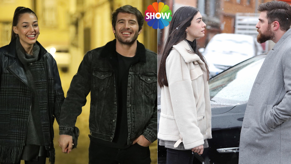 'Alev Alev'in iki çifti sosyal medyaya damga vurdu