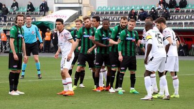 Denizlispor'un Beşiktaş kabusu