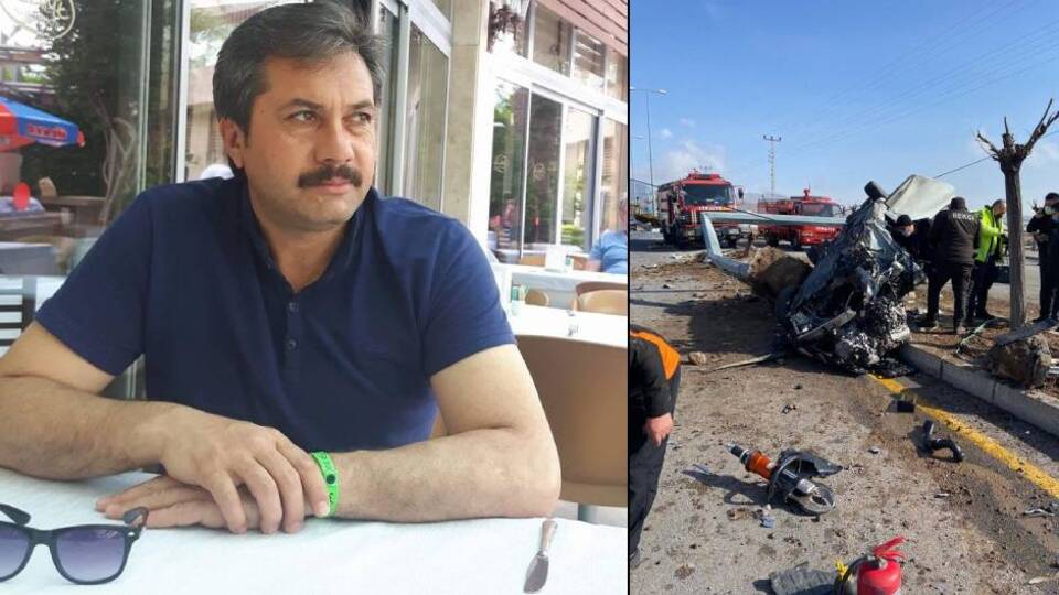 Kayseri'de eğitim camiasını yasa boğan kaza!