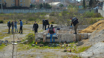 Kireç kuyusunda cansız beden bulundu