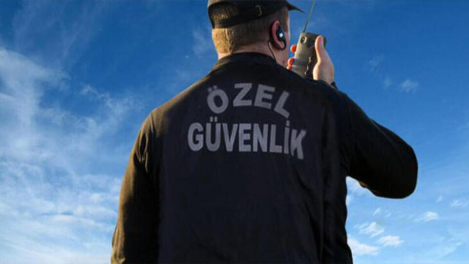 Özel Güvenlik sınav soruları yayımlandı