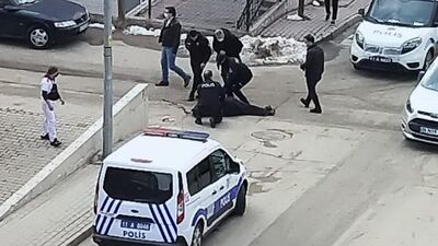 Sokak ortasında kanlı infaz!