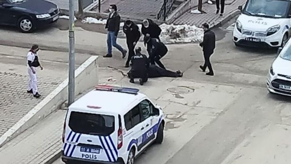 Sokak ortasında kanlı infaz!