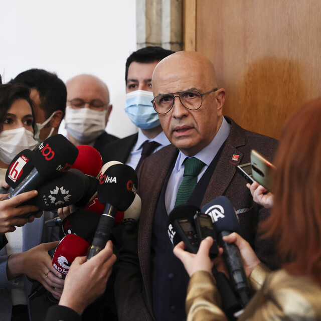 Berberoğlu'nun fezleke itirazına üst mahkemeden ret