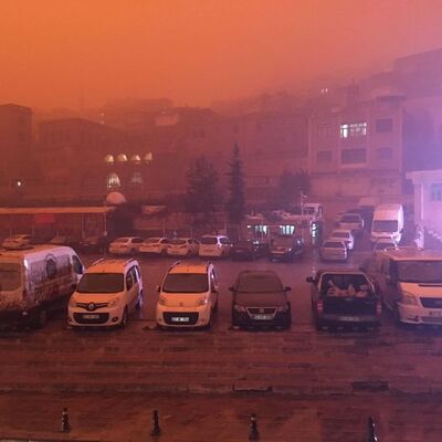 'Çöl tozu' uyarısı: Virüs havada daha fazla kalır!
