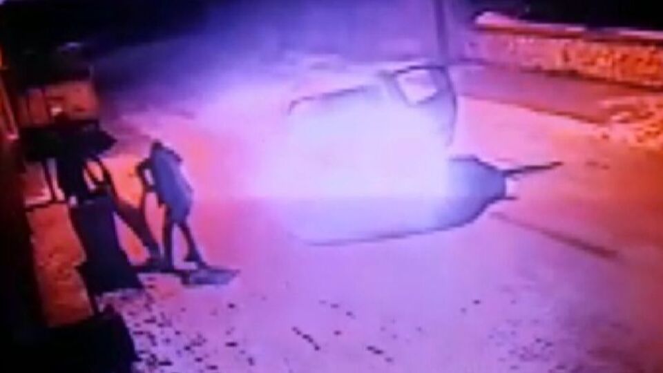 Kan donduran görüntü!