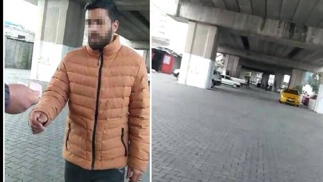 Sivil polislerden 'değnekçilere' suçüstü