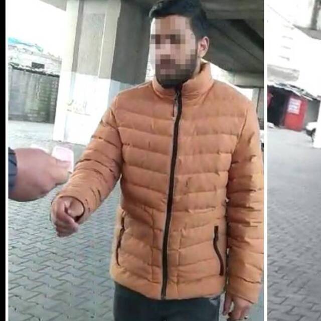 Sivil polislerden 'değnekçilere' suçüstü