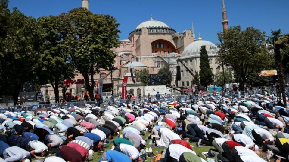 İstanbul Cuma namazı saati