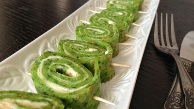 Ispanaklı Krep Pastası nasıl yapılır?