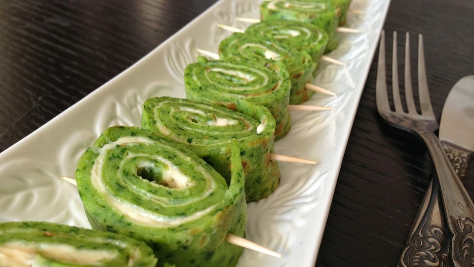 Ispanaklı Krep Pastası nasıl yapılır?