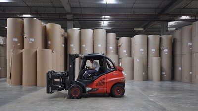 Oluklu mukavvada yüzde 12 büyüme