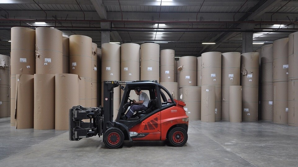 Oluklu mukavvada yüzde 12 büyüme