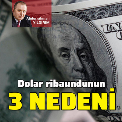 Dolar ribaundunun 3 nedeni
