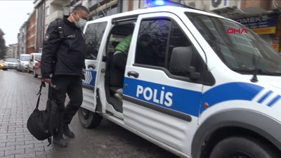 Otobüste 'su saatli' şüpheli alarmı!