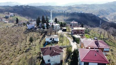 Trabzon'da cenaze! 22 pozitif! Mahalle karantinada!