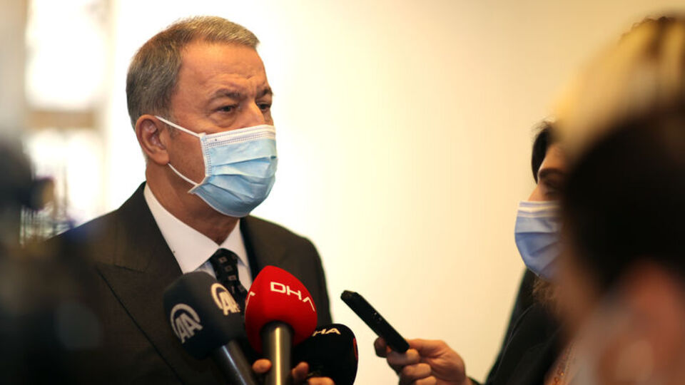 Bakan Akar'dan kritik Gara, S-400 mesajları