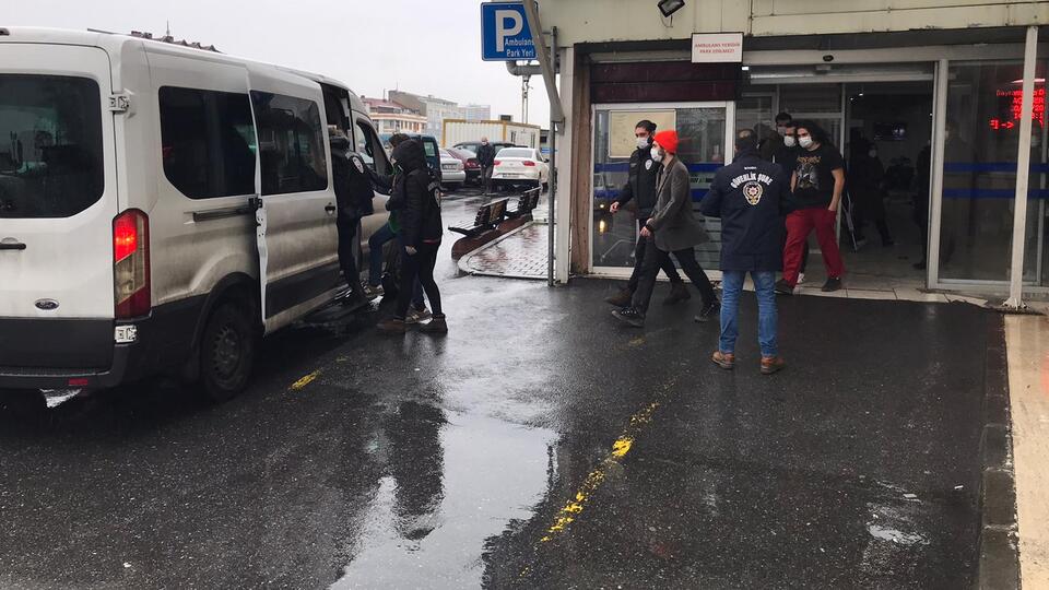 Kabe fotoğrafı soruşturmasında 3 yıla kadar hapis istemi