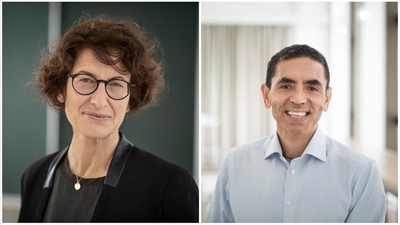 Almanya, Türeci-Şahin çiftine liyakat nişanı verecek!