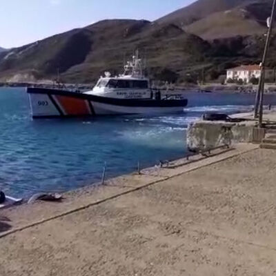 Gökçeada'da tekne faciası! Ölü ve kayıplar var