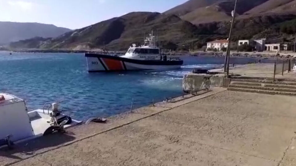 Gökçeada'da tekne faciası! Ölü ve kayıplar var