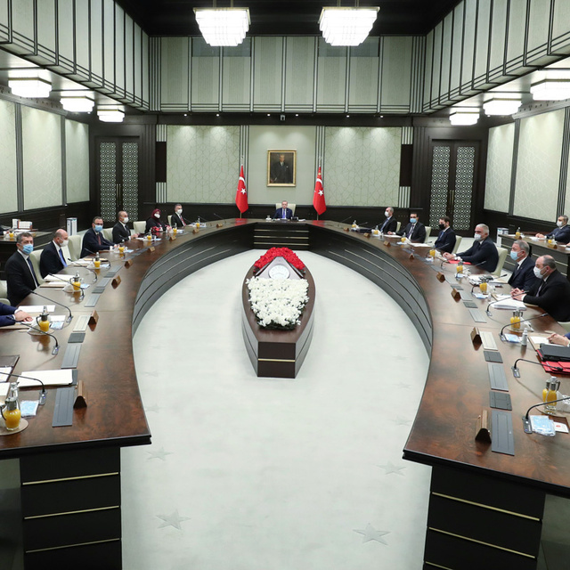 Kabine Toplantısı ne zaman?