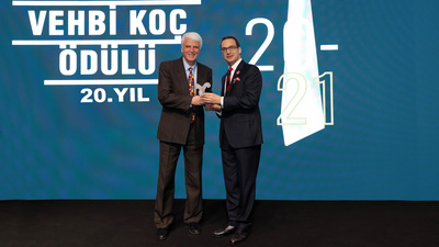 Vehbi Koç Ödülü'nün sahibi belli oldu