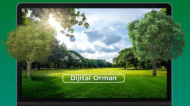 Brisa ve TEMA Vakfı'ndan dijital orman