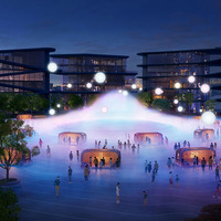 Geleceğin şehrinde inşaata başladı