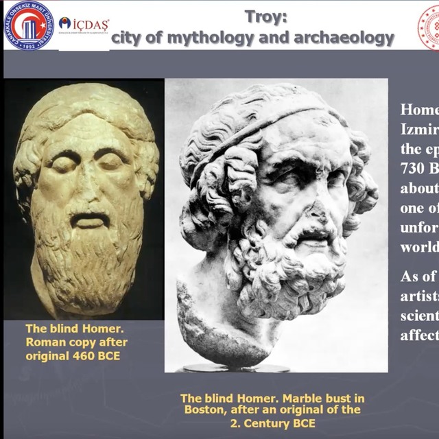 Troya anlatıldı