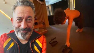 Cem Yılmaz paylaştı: Buruk Lee