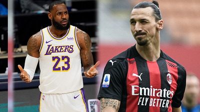 LeBron ve Zlatan arasında polemik