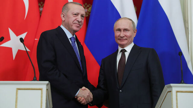 Cumhurbaşkanı Erdoğan ile Putin temelini atacak